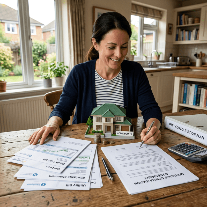Debt Consolidation Remortgage 2026: Is It Right for&nbsp;You?